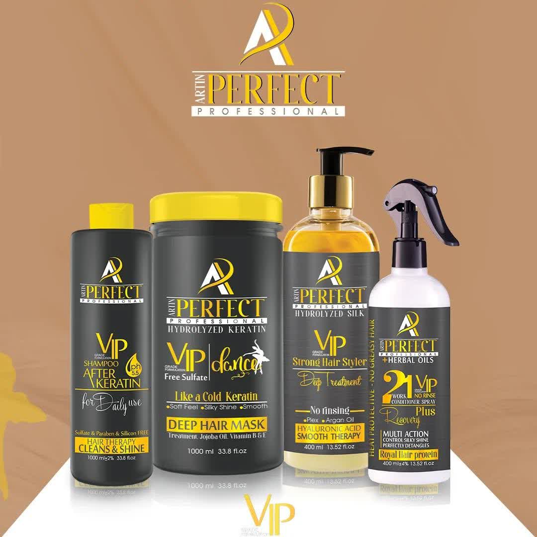 خرید ماسک و شامپو پرفکت فری سولفات 