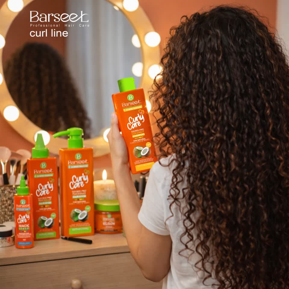 خرید آنلاین محصولات بارسل مناسب موهای فر 